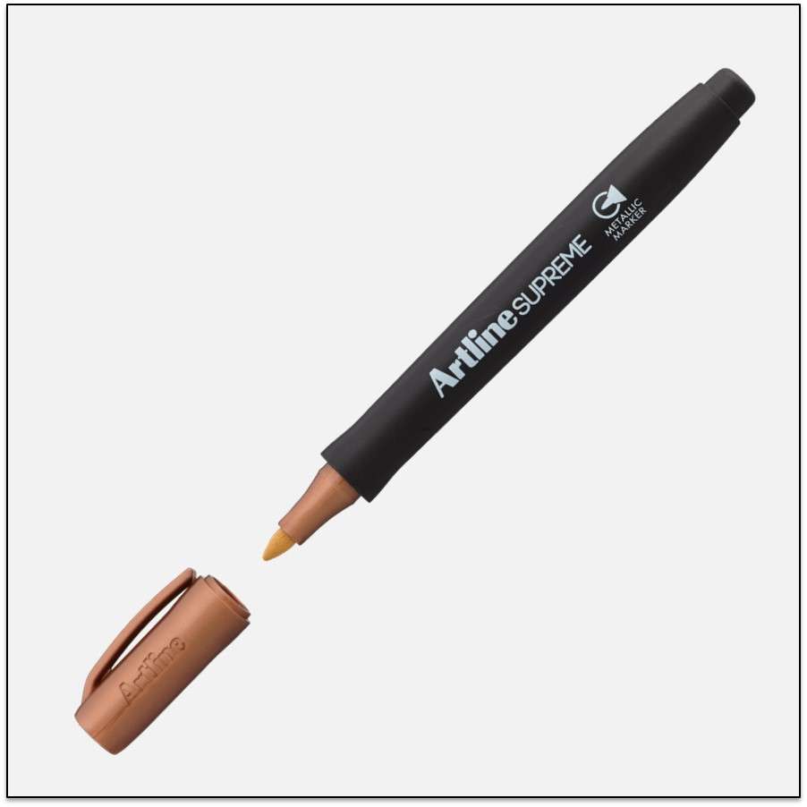 Bút nhũ kim loại Artline Supreme EPF-790, Đồng, 1.0mm