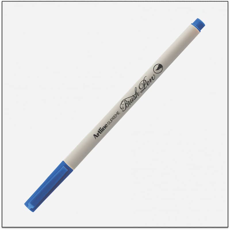 Bút lông đầu cọ Artline Supreme EPFS-F 4