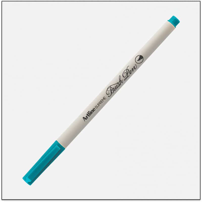 Bút lông đầu cọ Artline Supreme EPFS-F 8
