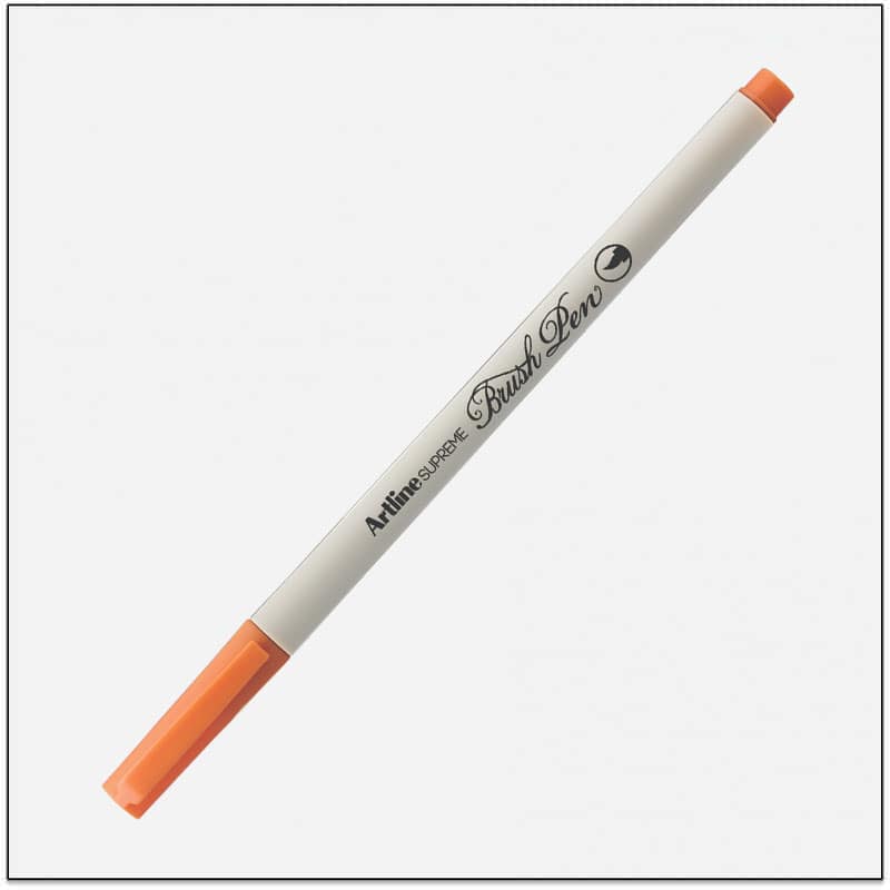 Bút lông đầu cọ Artline Supreme EPFS-F 9