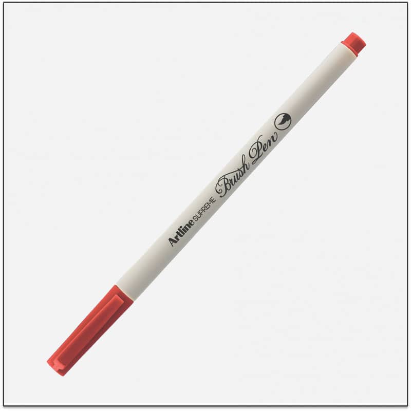 Bút lông đầu cọ Artline Supreme EPFS-F 10