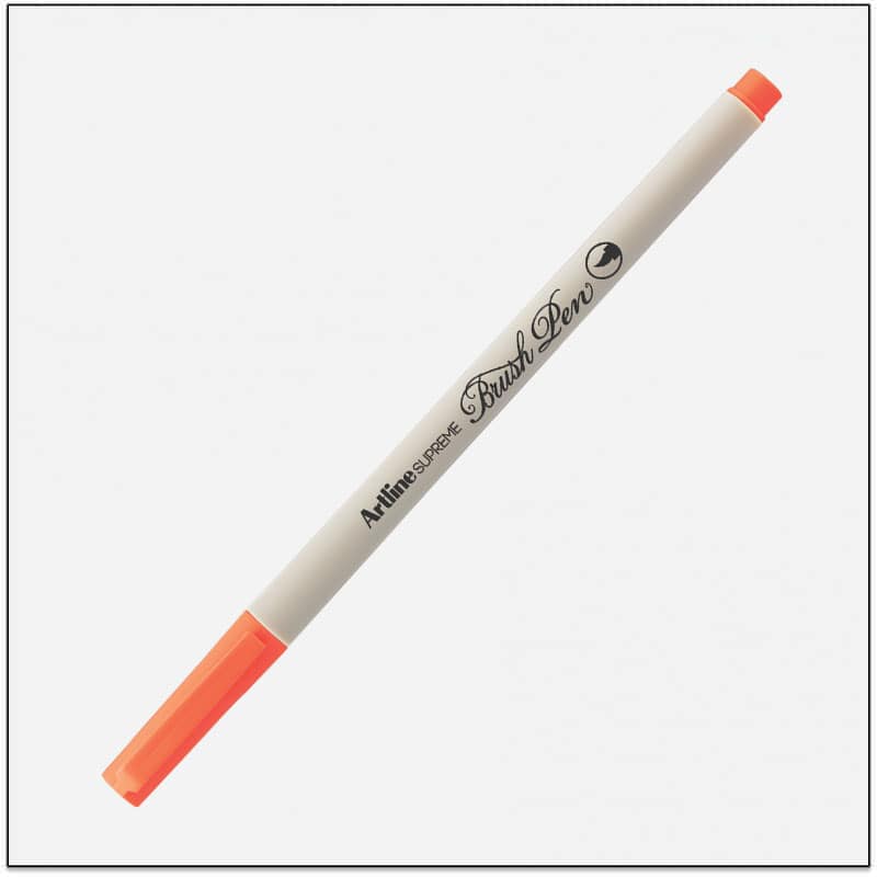 Bút lông đầu cọ Artline Supreme EPFS-F 12