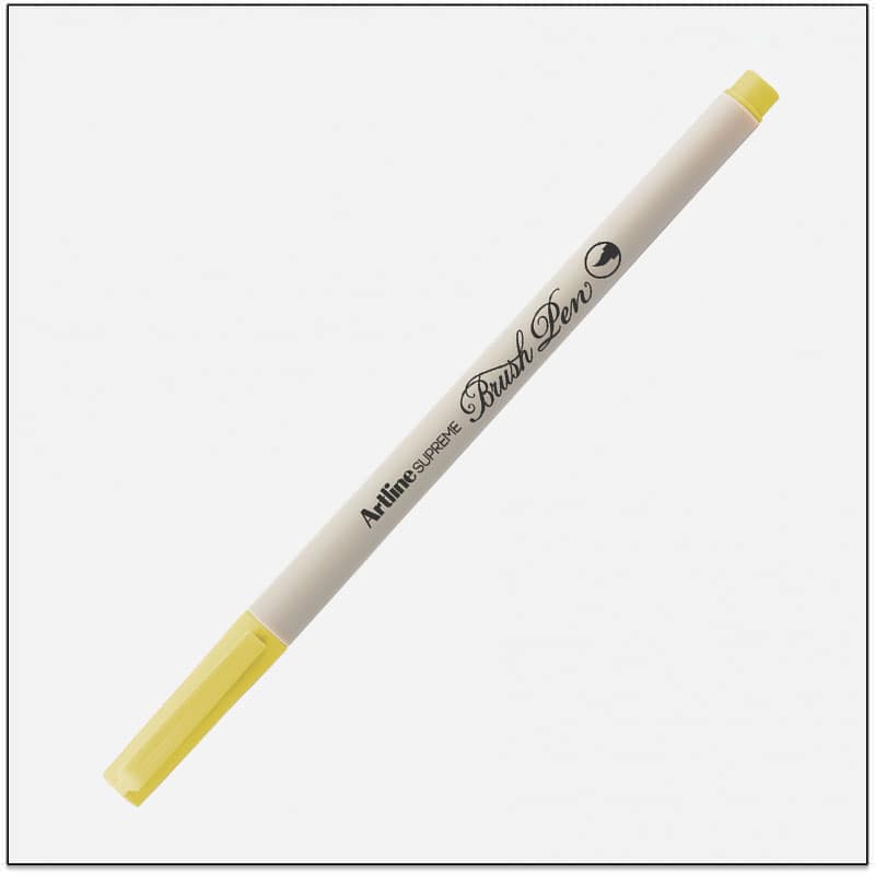 Bút lông đầu cọ Artline Supreme EPFS-F 14