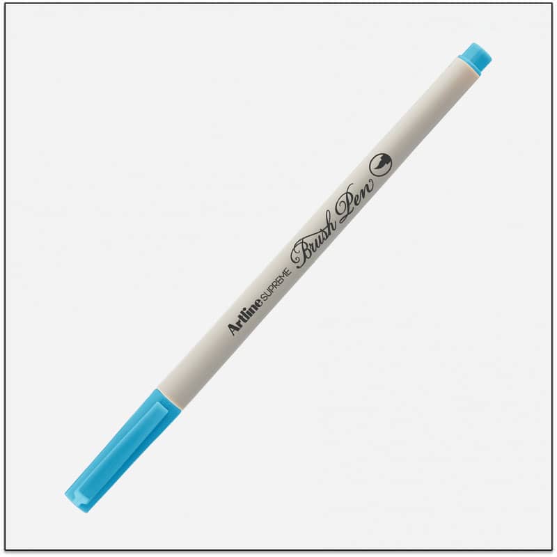 Bút lông đầu cọ Artline Supreme EPFS-F 17