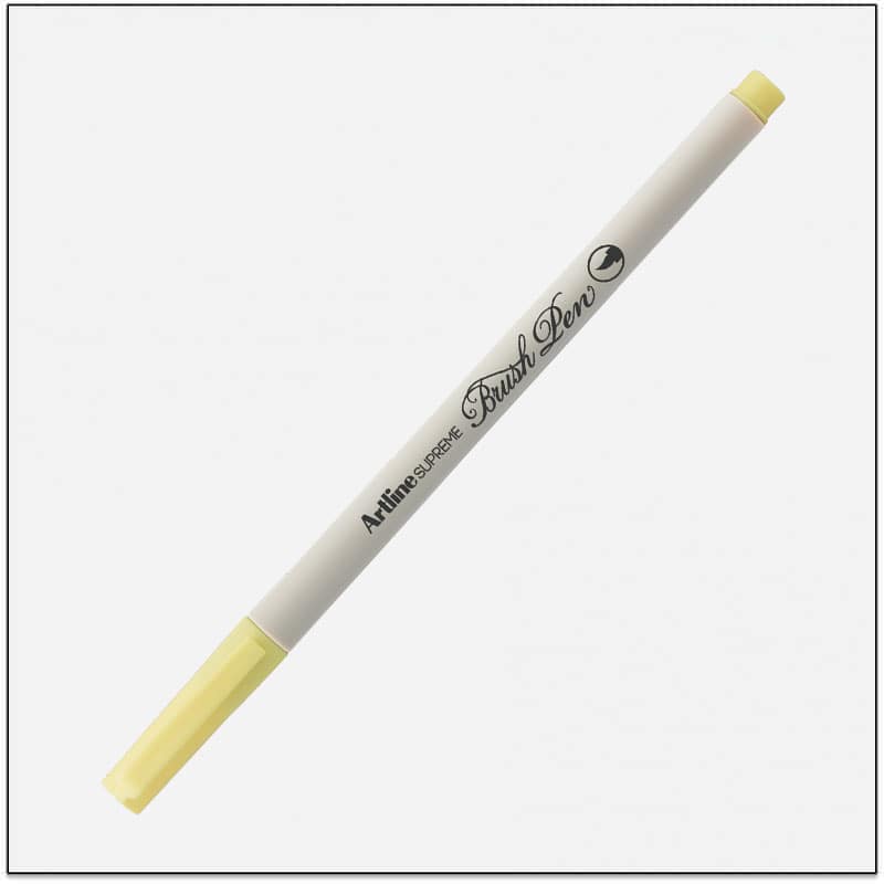 Bút lông đầu cọ Artline Supreme EPFS-F 19