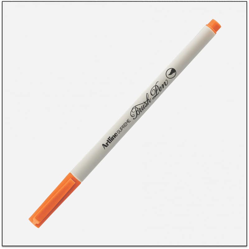 Bút lông đầu cọ Artline Supreme EPFS-F 21