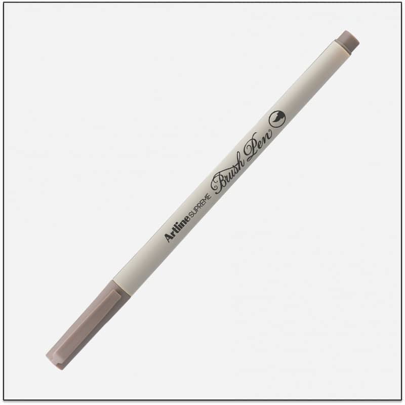 Bút lông đầu cọ Artline Supreme EPFS-F 22