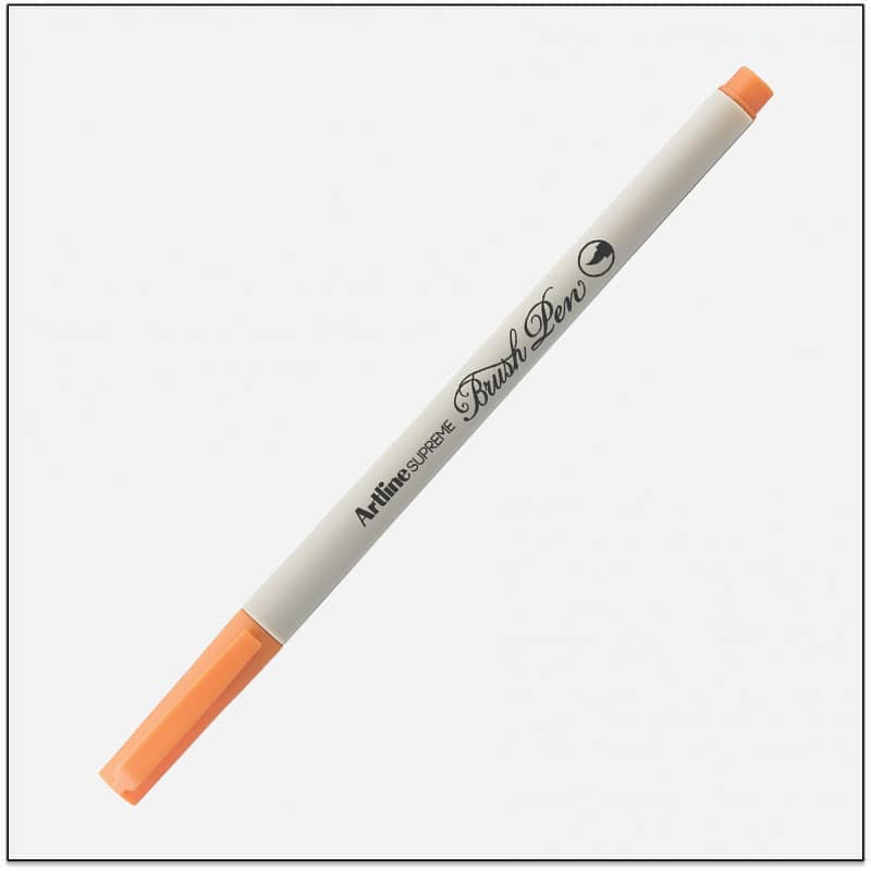 Bút lông đầu cọ Artline Supreme EPFS-F 24