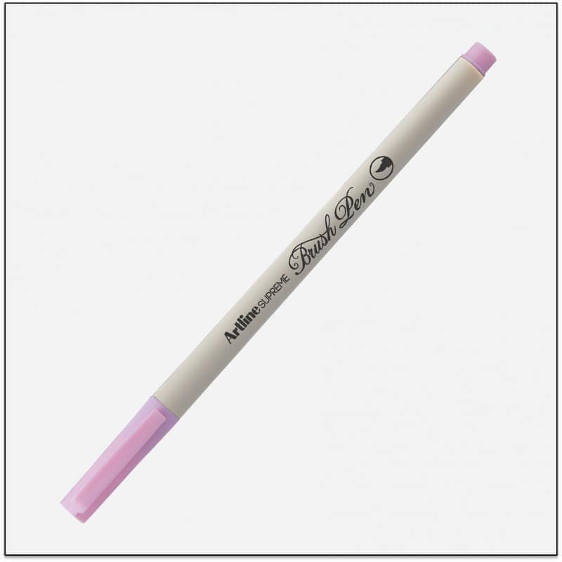 Bút lông đầu cọ Artline Supreme EPFS-F 25