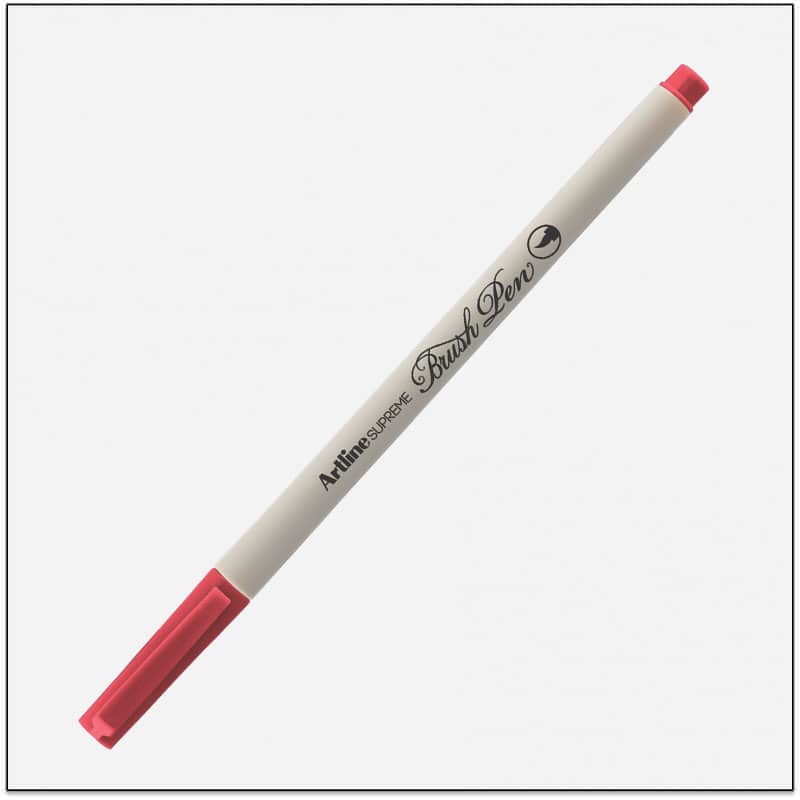 Bút lông đầu cọ Artline Supreme EPFS-F 30