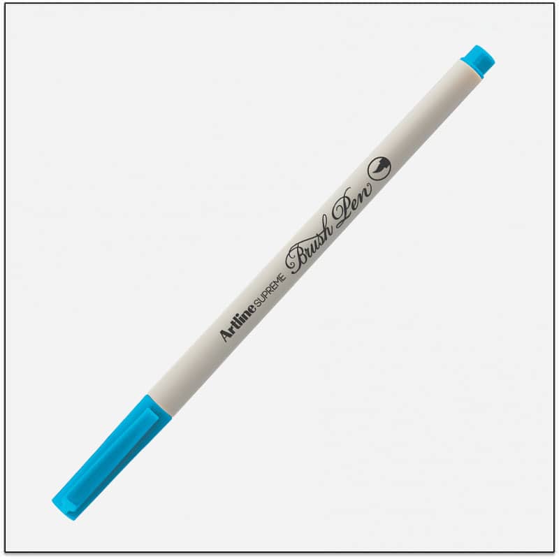 Bút lông đầu cọ Artline Supreme EPFS-F 32