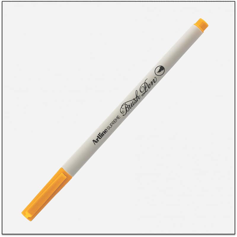 Bút lông đầu cọ Artline Supreme EPFS-F 34