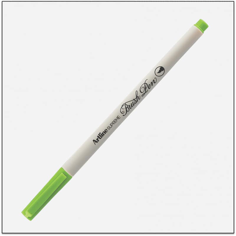 Bút lông đầu cọ Artline Supreme EPFS-F 35