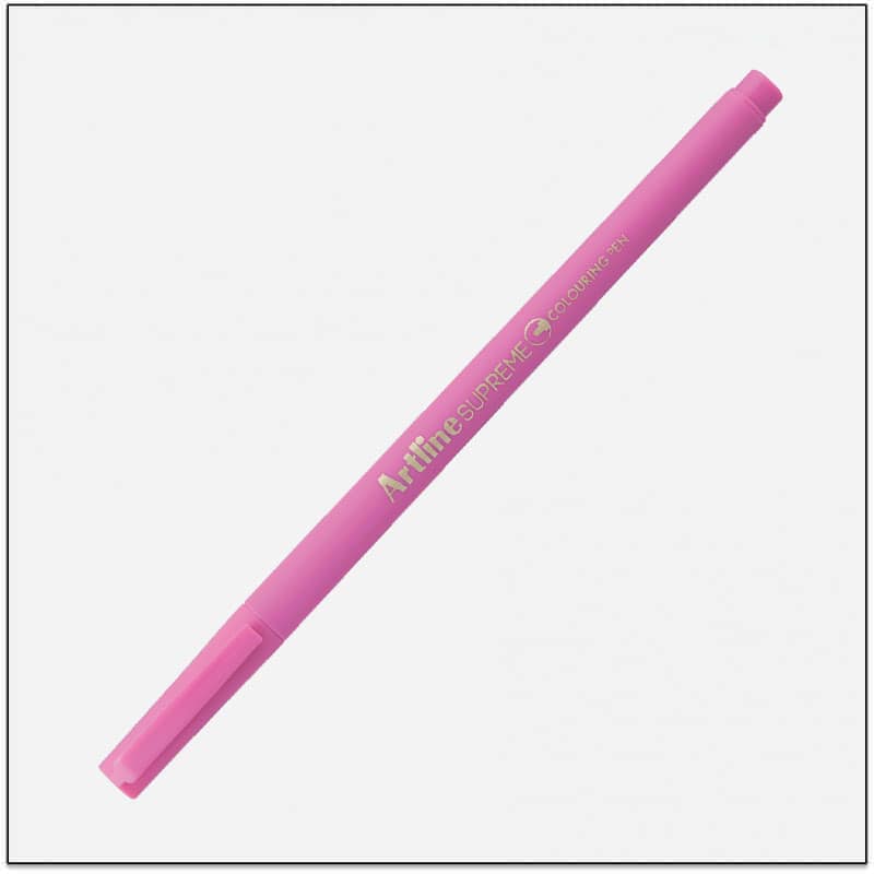 Bút tô màu Artline Supreme EPFS-210,Hồng,0.6mm