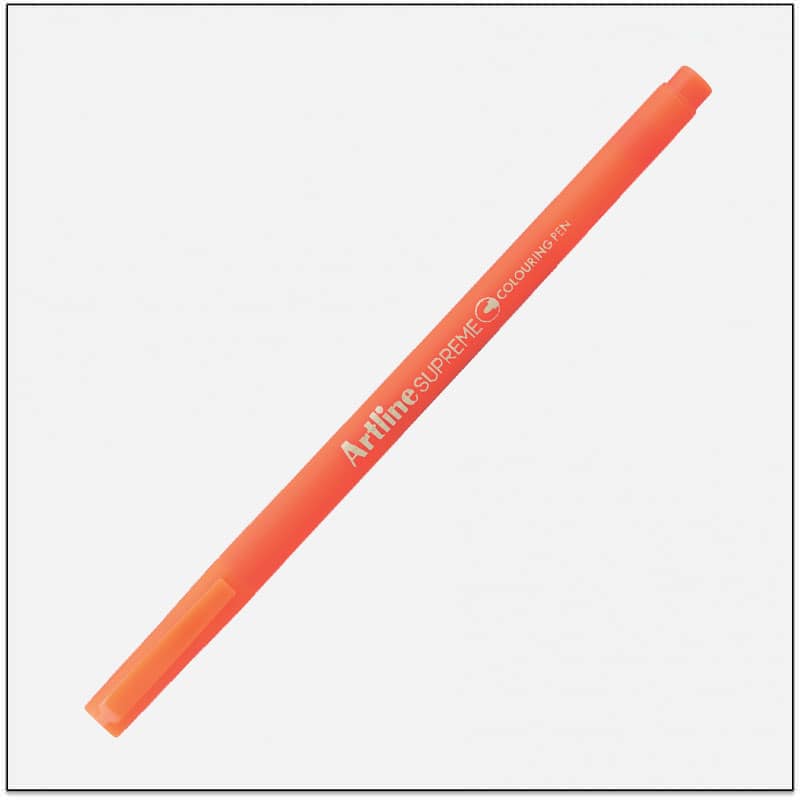 Bút tô màu Artline Supreme EPFS-210,Cam,0.6mm
