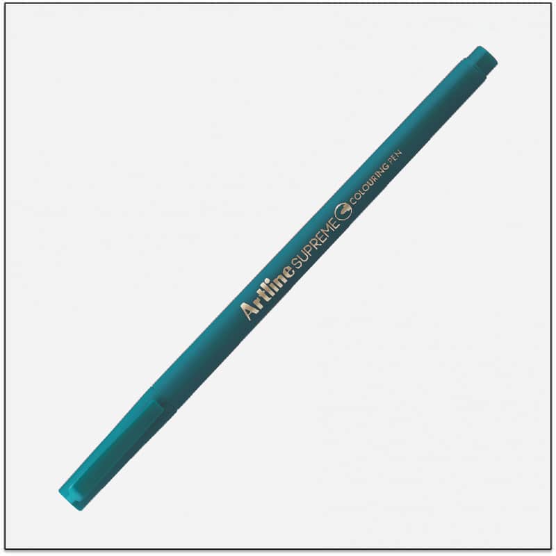 Bút tô màu Artline Supreme EPFS-210,Lục đậm,0.6mm