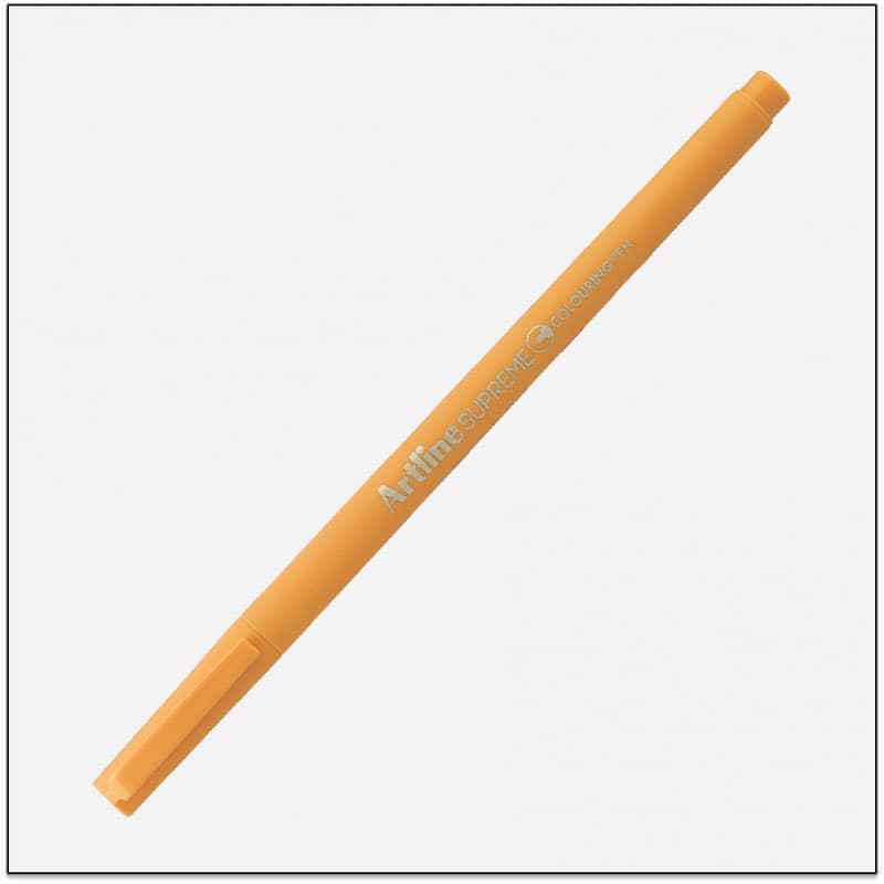 Bút tô màu Artline Supreme EPFS-210,Vàng tươi,0.6mm