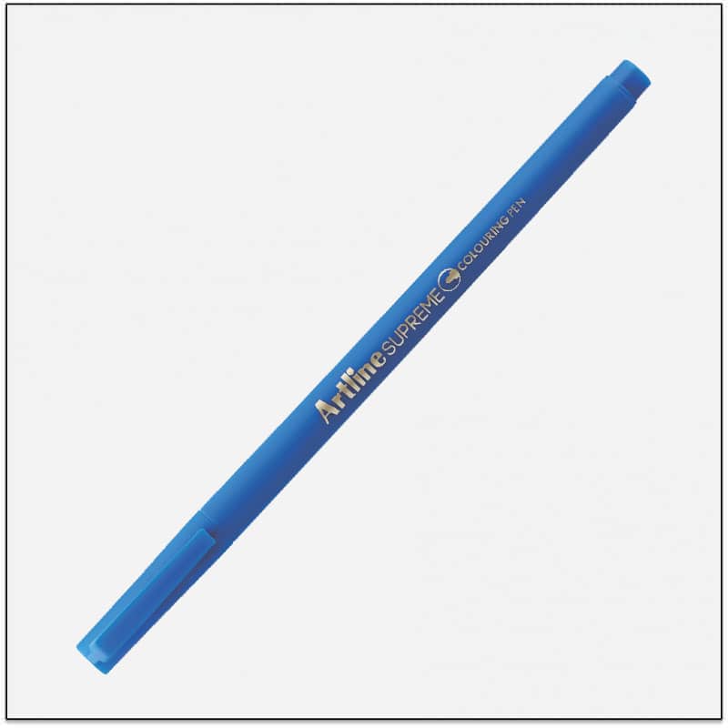 Bút tô màu Artline Supreme EPFS-210,Xanh,0.6mm