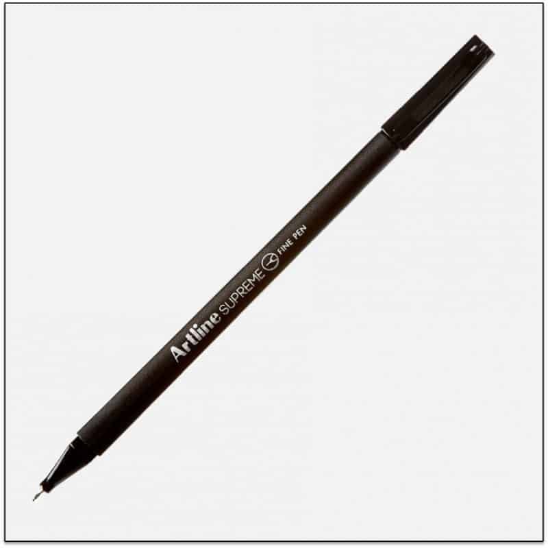 Bút lông kim Artline Supreme EPFS-200 3
