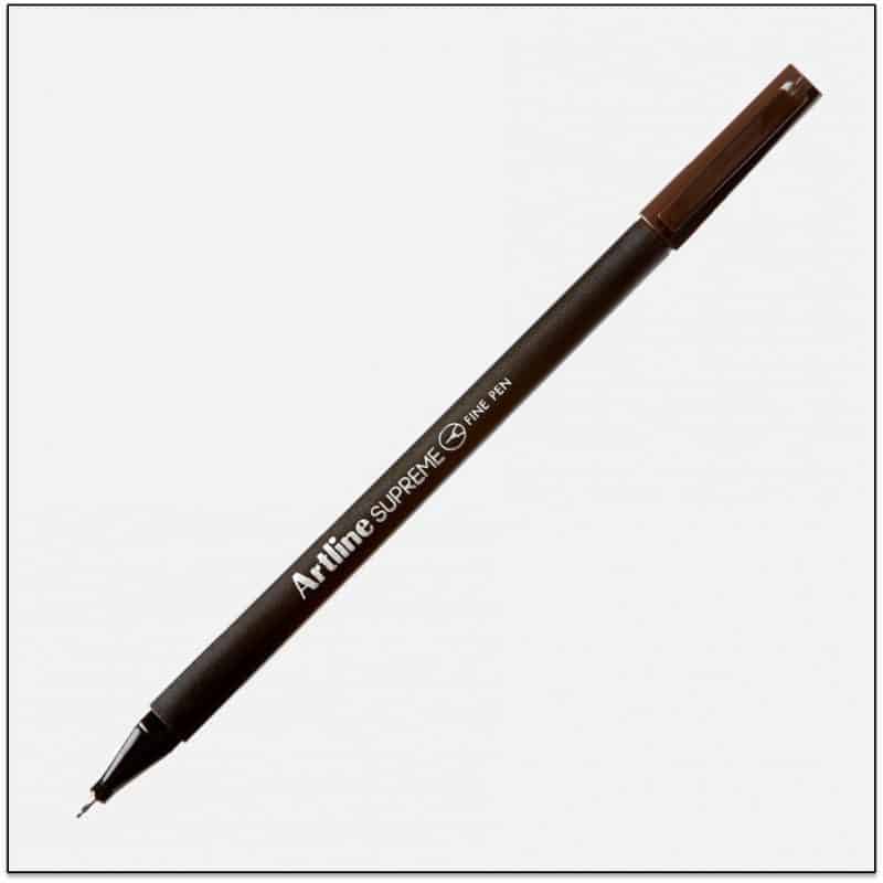 Bút lông kim Artline Supreme EPFS-200 6