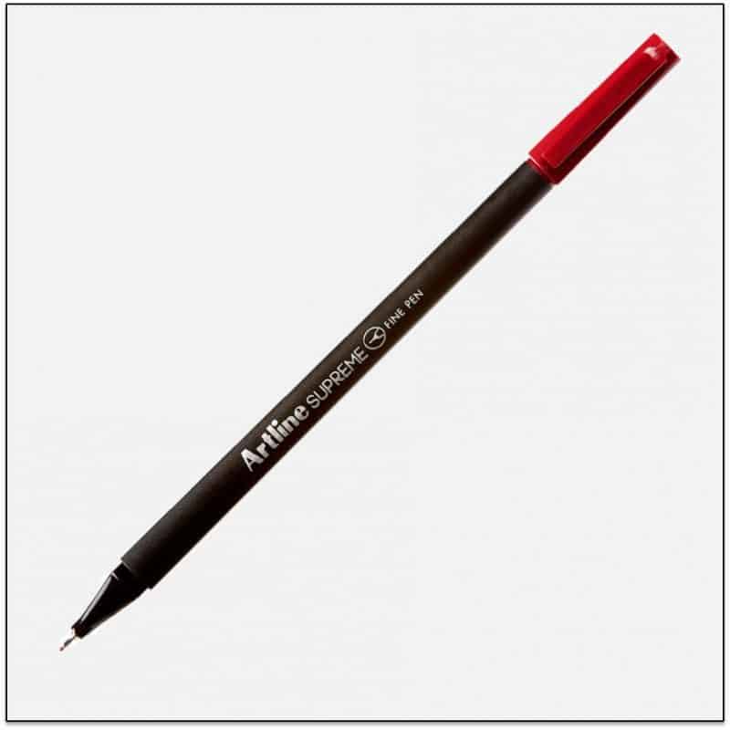 Bút lông kim Artline Supreme EPFS-200 8
