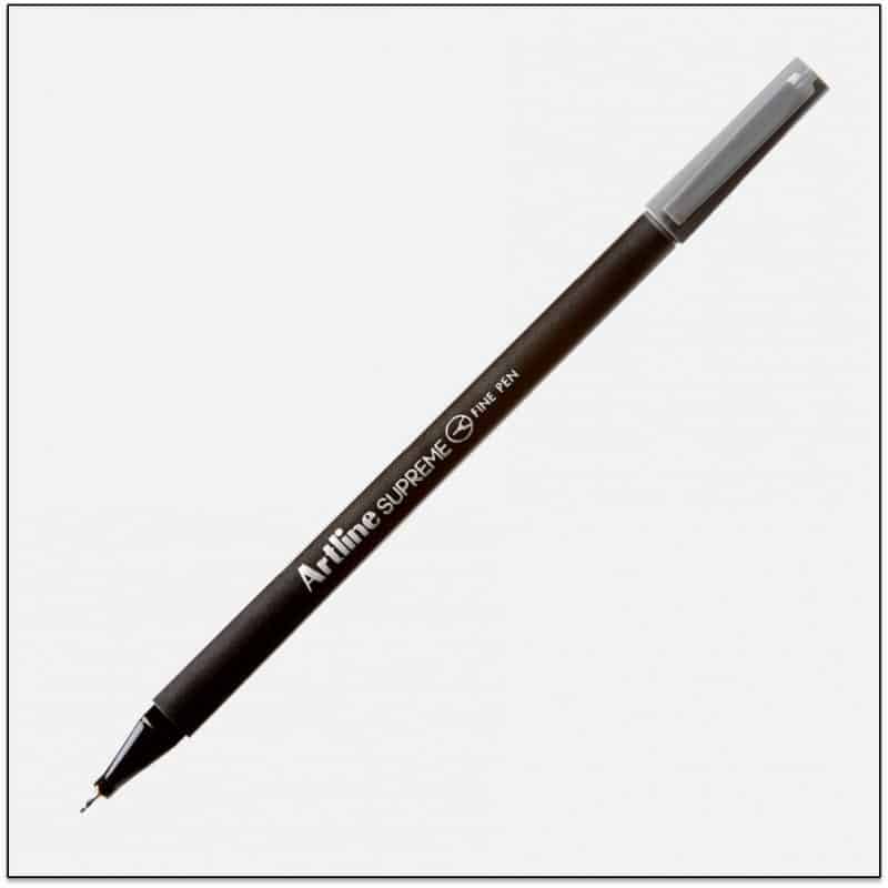Bút lông kim Artline Supreme EPFS-200 10
