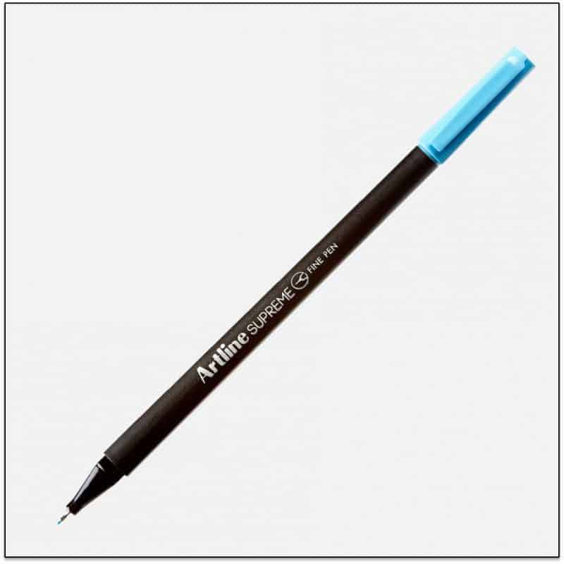 Bút lông kim Artline Supreme EPFS-200 11