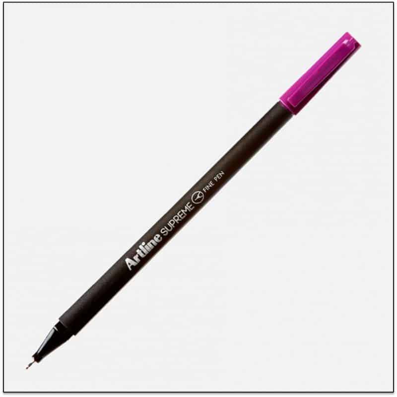 Bút lông kim Artline Supreme EPFS-200 12
