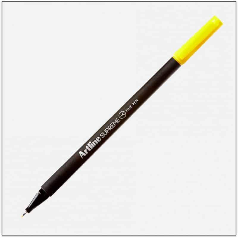 Bút lông kim Artline Supreme EPFS-200 21