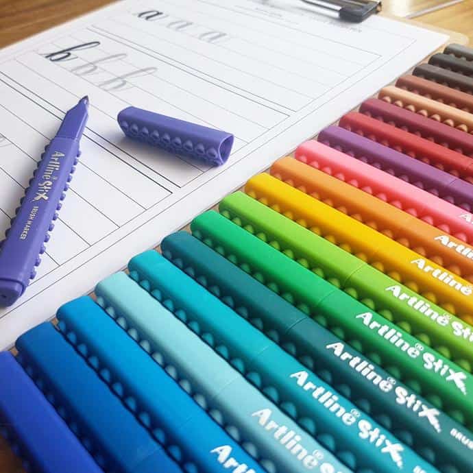 Bút lông kim Artline Stix ETX-F