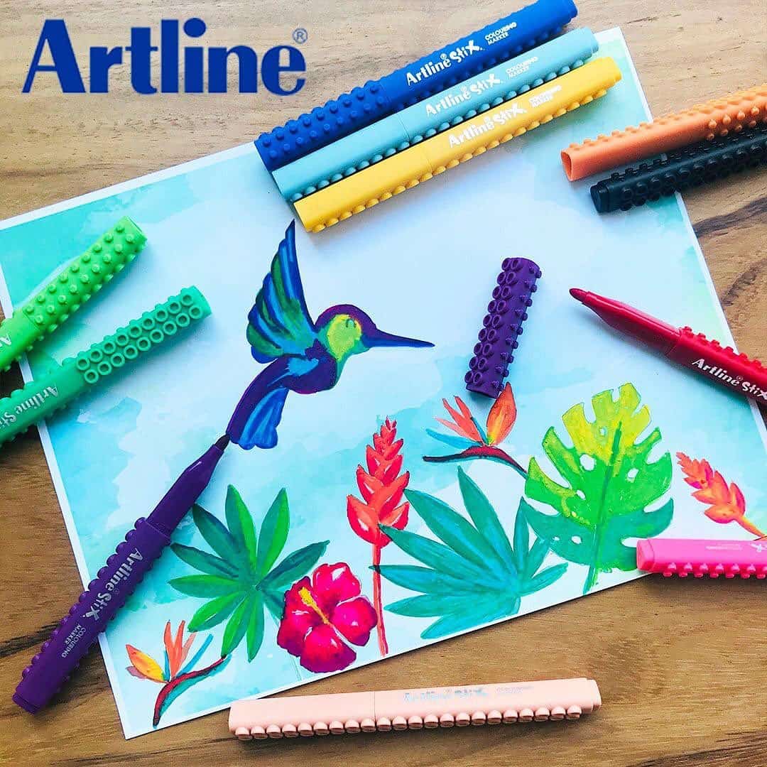 Bút lông kim Artline Stix ETX-300