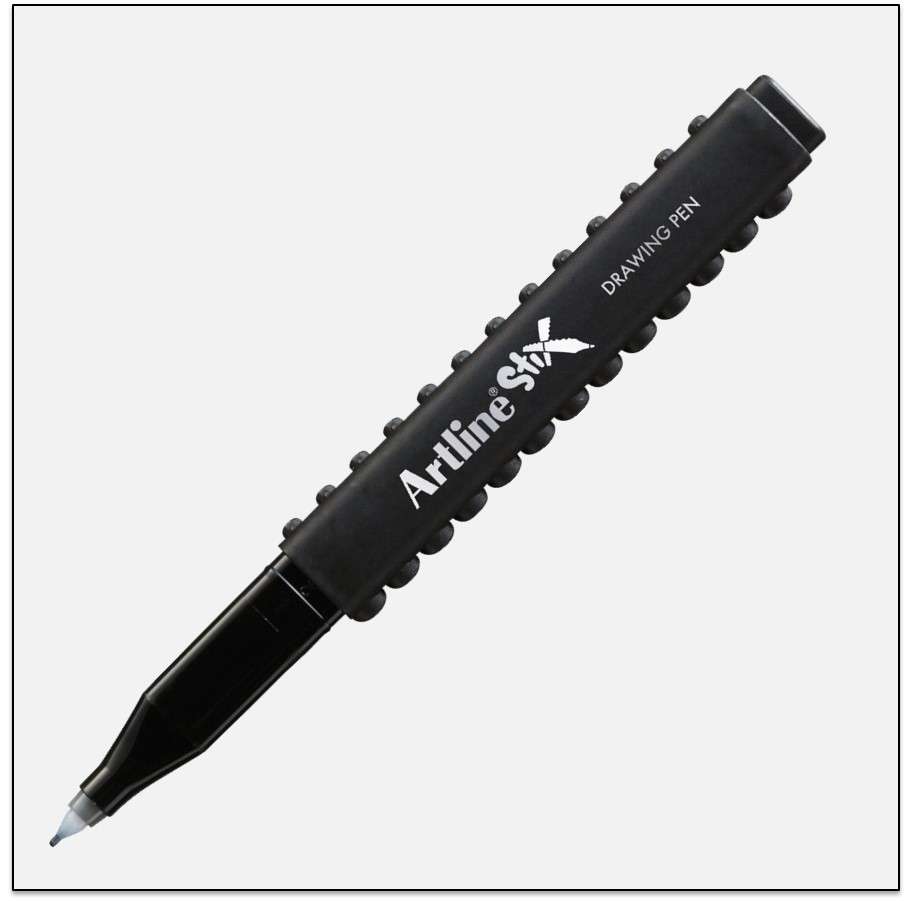 Bút lông kim Artline Stix ETX-200 3