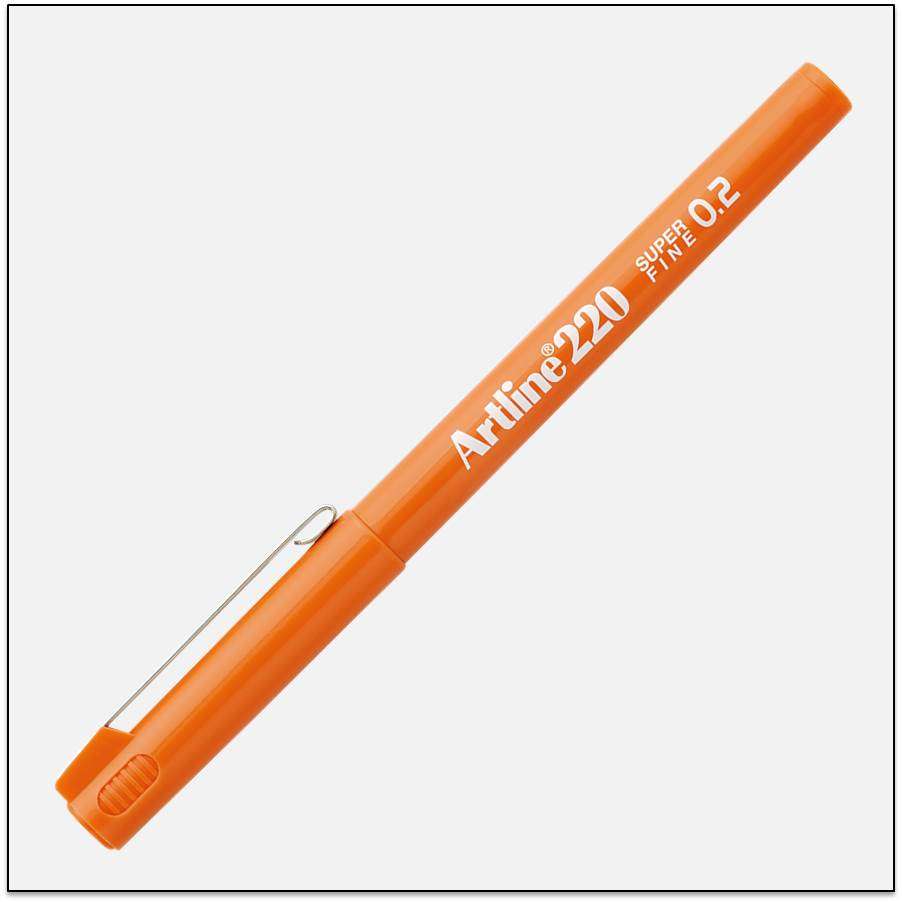Bút lông kim Artline EK-220 6