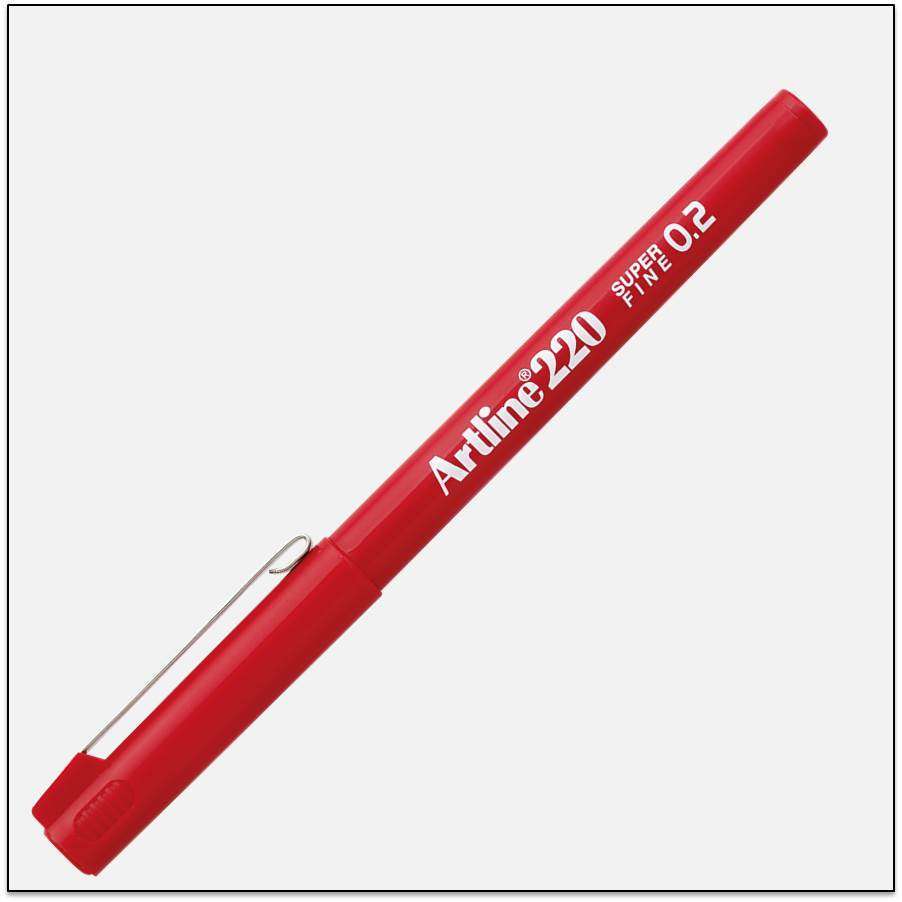 Bút lông kim Artline EK-220 9