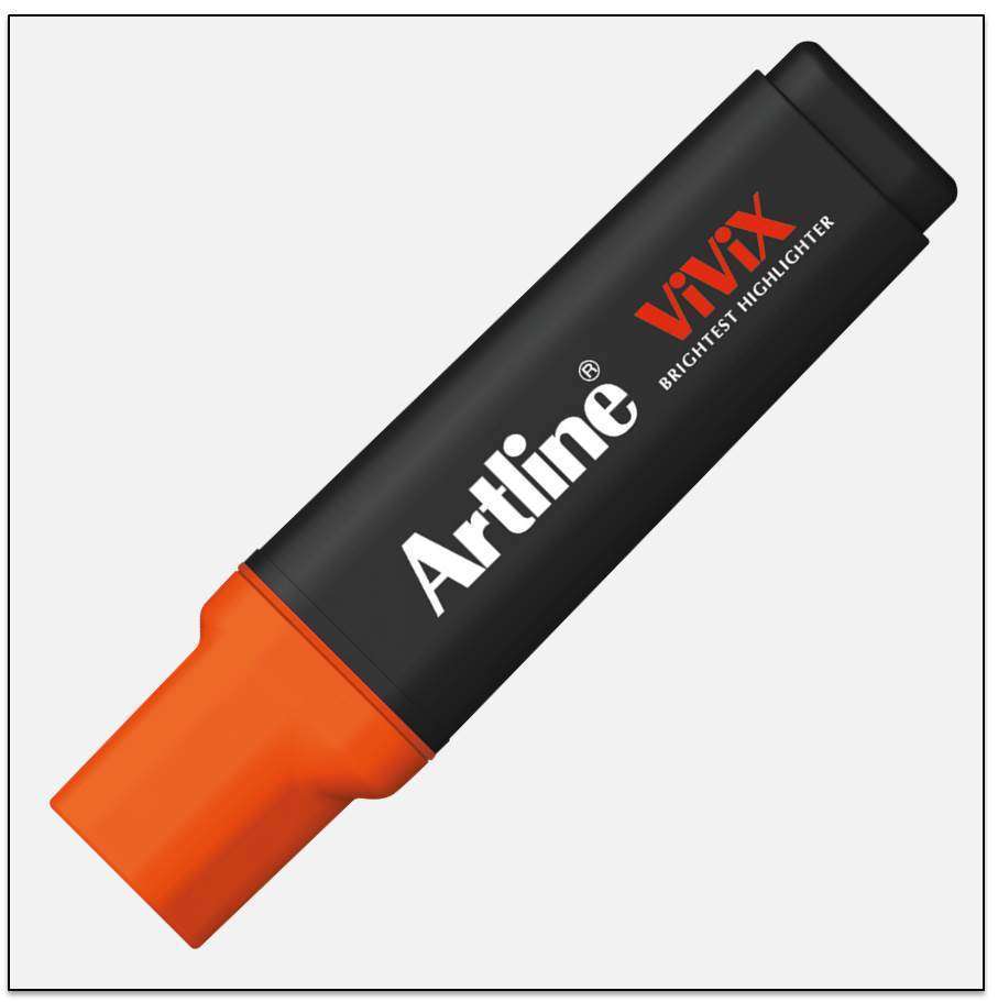 Bút dạ quang Artline EK-670 7