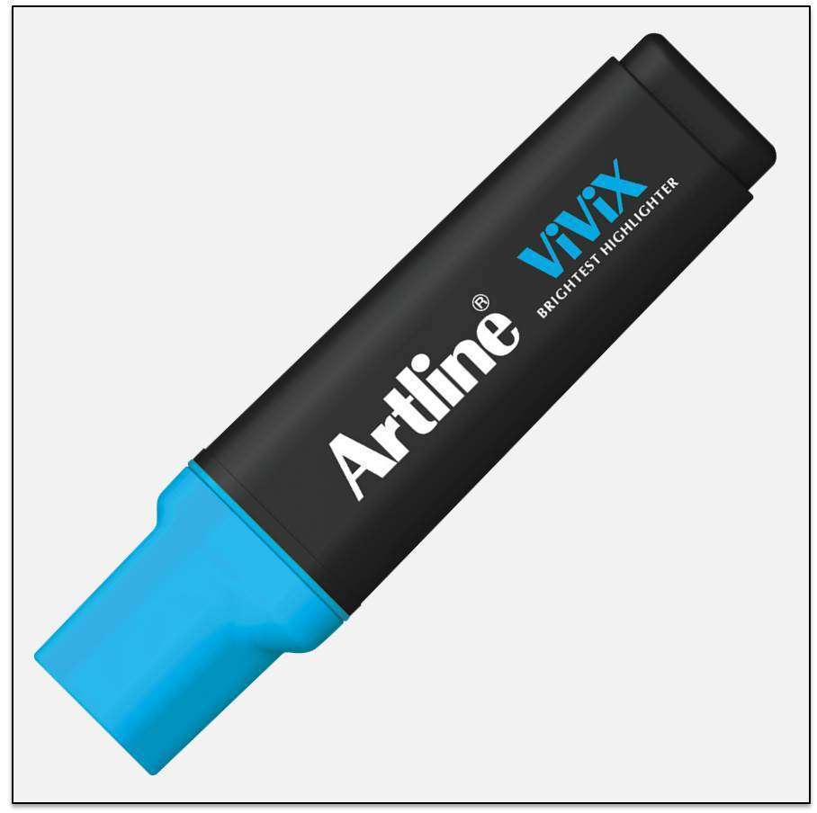 Bút dạ quang Artline EK-670 8