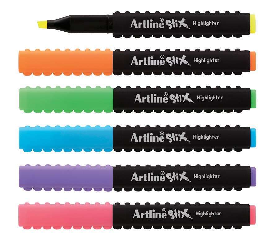 Bút dạ quang Artline Stix ETX-600