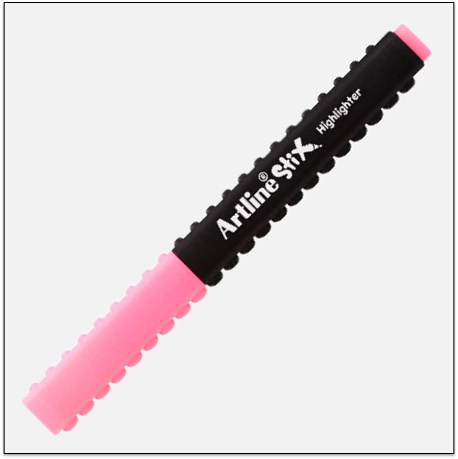 Bút dạ quang Artline Stix ETX-600 4