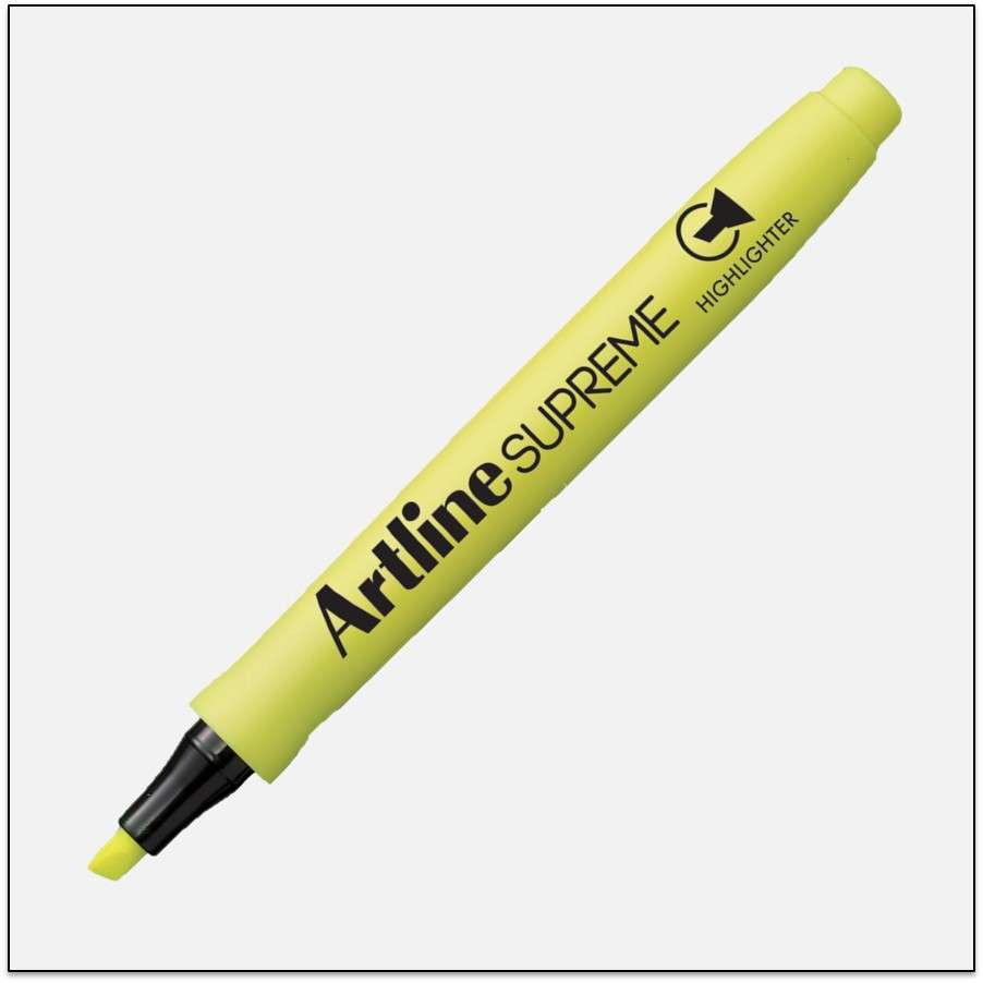 Bút dạ quang Artline Supreme EPF-600 7