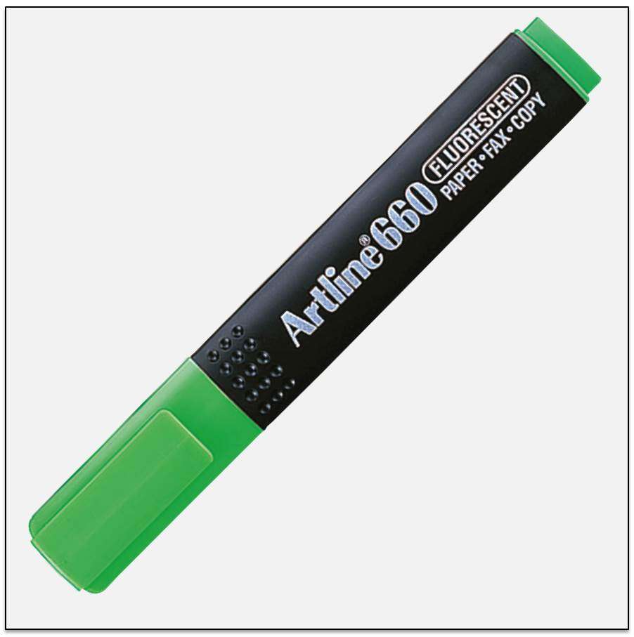 Bút dạ quang Artline EK-660 2