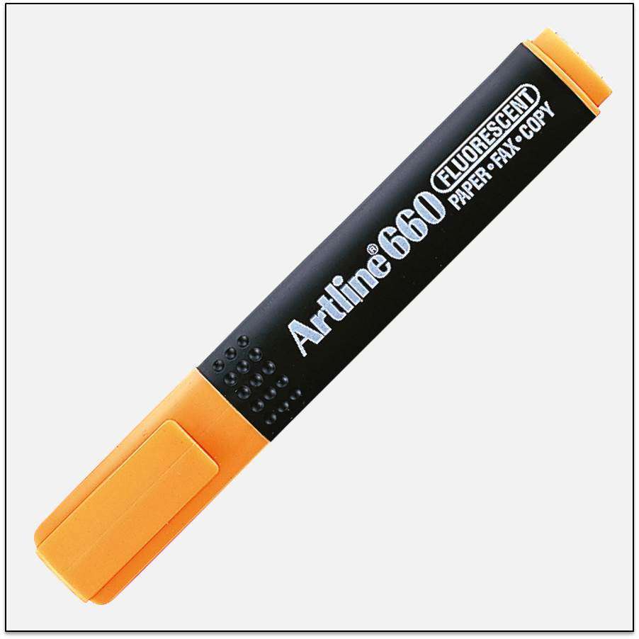 Bút dạ quang Artline EK-660 3