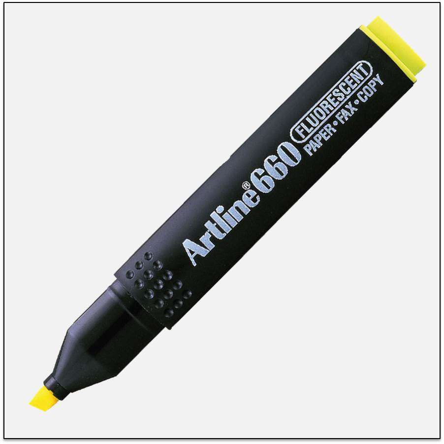 Bút dạ quang Artline EK-660 7