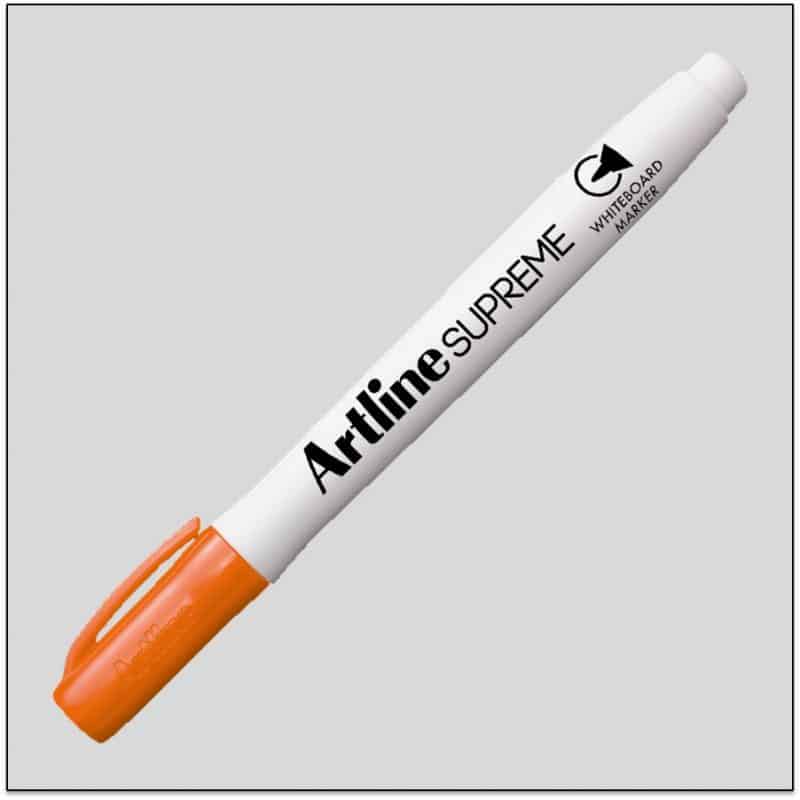 Bút viết bảng Artline Supreme EPF-507, Cam,1.0mm