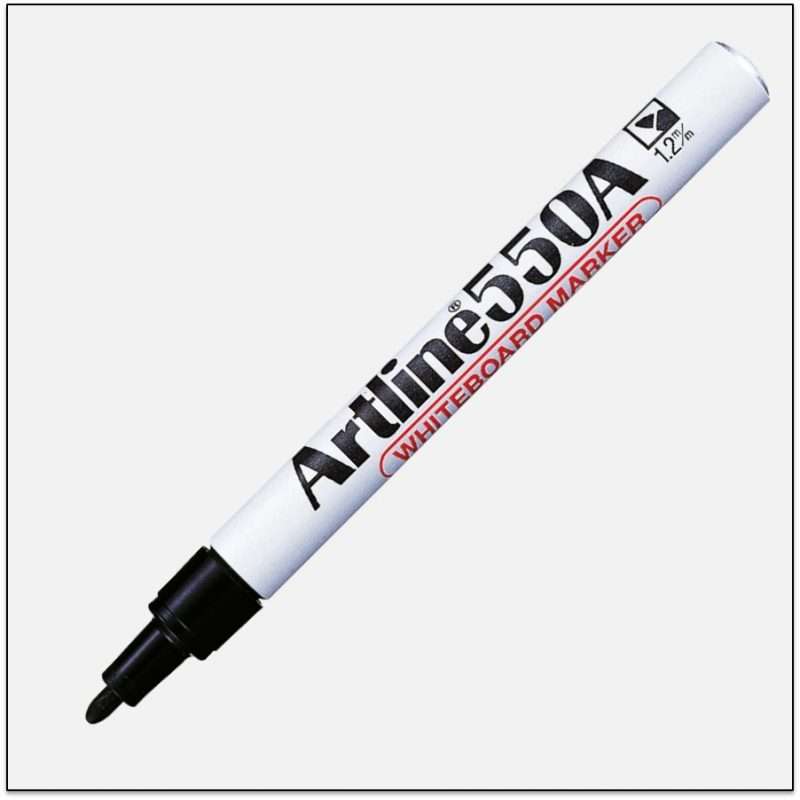 Bút viết bảng Artline EK-550A,Đen,1.2mm