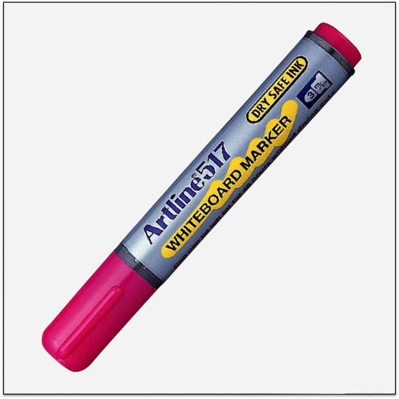 Bút viết bảng Artline EK-517,Hồng,3.0mm