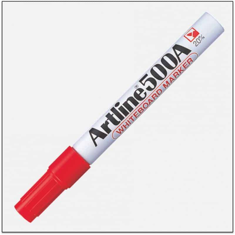 Bút viết bảng Artline EK-500A,Đỏ,2.0mm