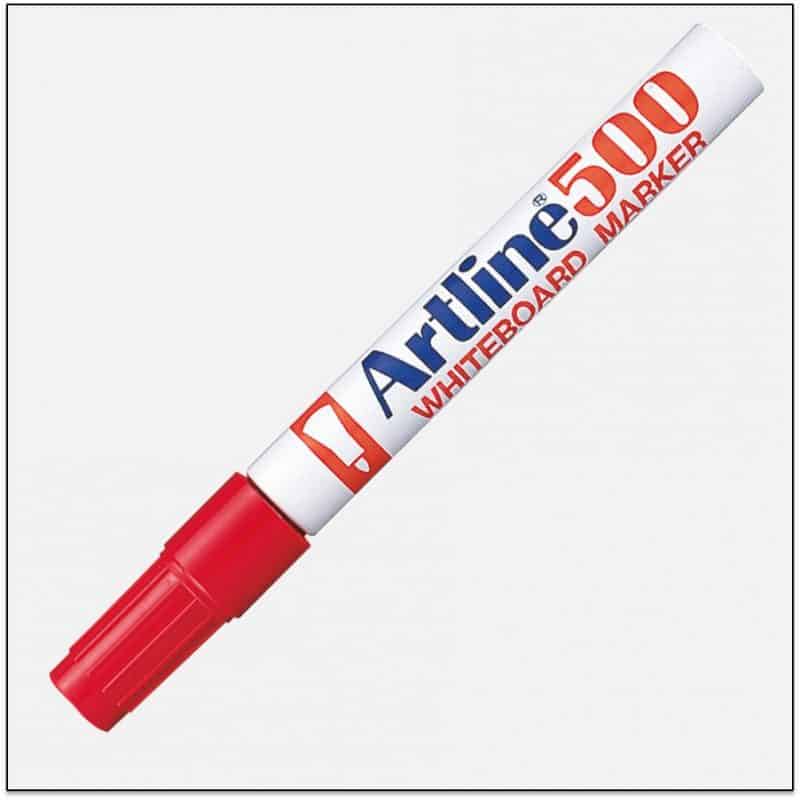Bút viết bảng Artline EK-500,Đỏ,2.0mm