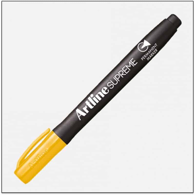 Bút lông dầu Artline Supreme EPF-700, Vàng,1.0mm