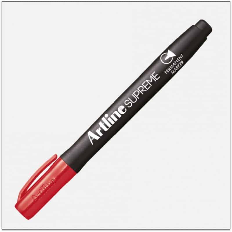Bút lông dầu Artline Supreme EPF-700, Đỏ,1.0mm