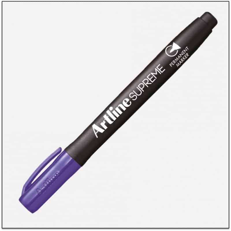 Bút lông dầu Artline Supreme EPF-700, Tím,1.0mm